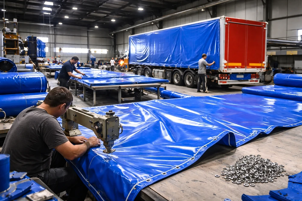 Ordu Tır Branda İmalatı